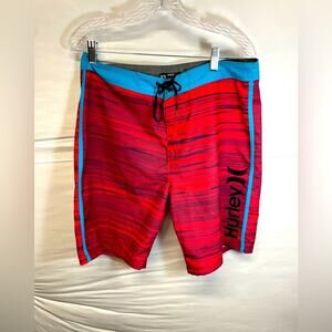 Hurley Men’s Board Shorts Swim Trunks Size 32